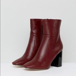 Asos brand Raid square toe boot